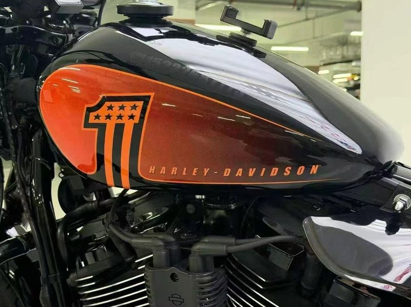 二手哈雷戴维森街霸 Street Bob