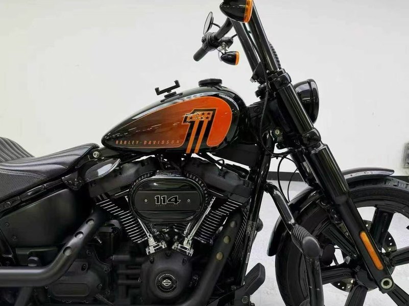 二手哈雷戴维森街霸 Street Bob