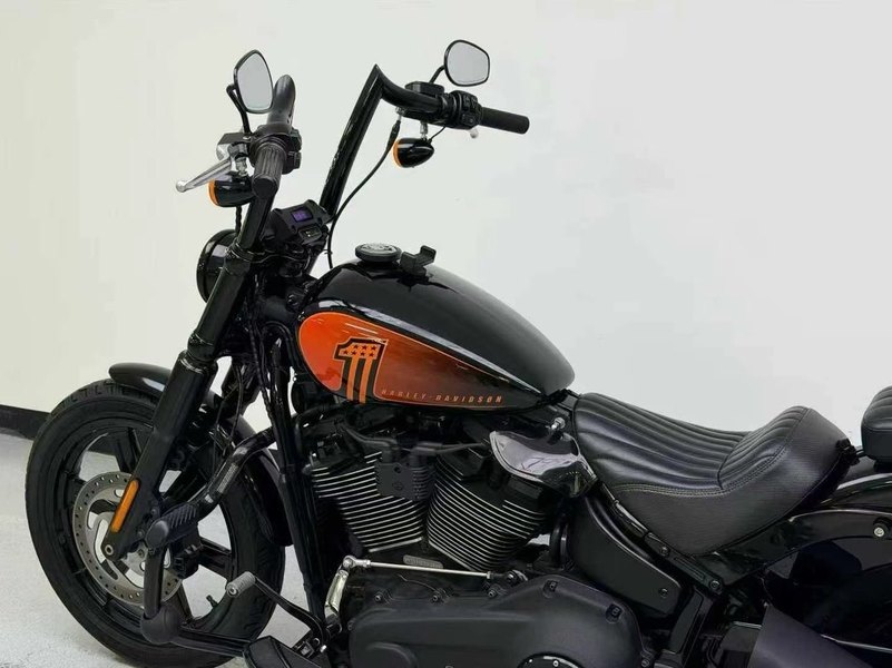 二手哈雷戴维森街霸 Street Bob