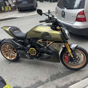 二手杜卡迪Diavel 