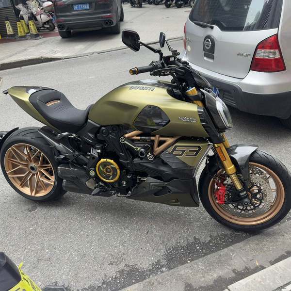 二手杜卡迪Diavel 
