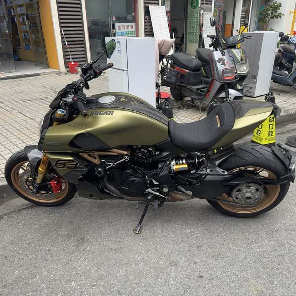 二手杜卡迪Diavel 