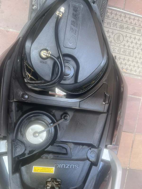 二手济南铃木UY125