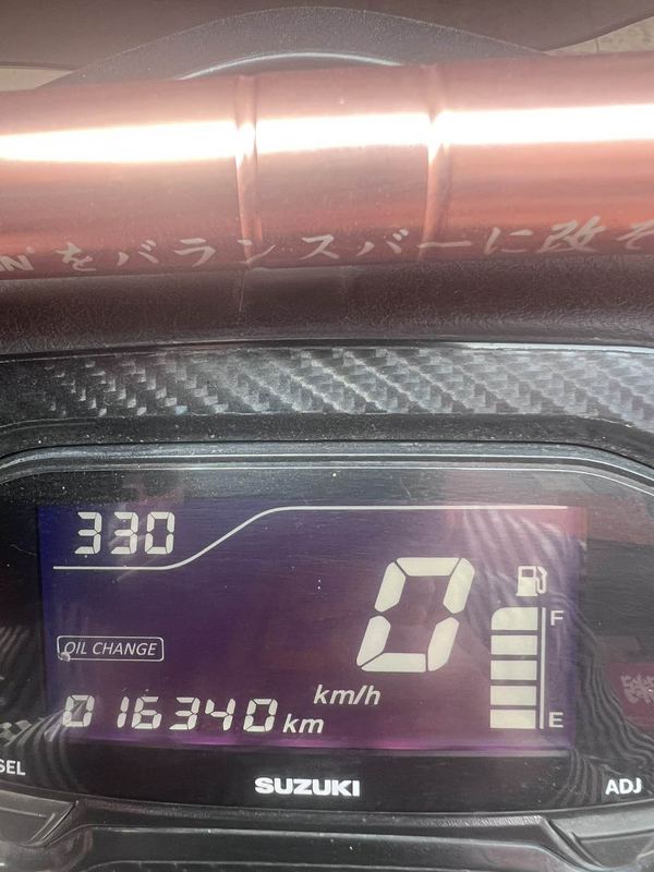 二手济南铃木UY125