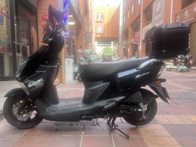 二手济南铃木UY125