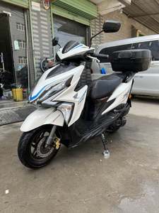二手新大洲本田裂行 RX125Fi