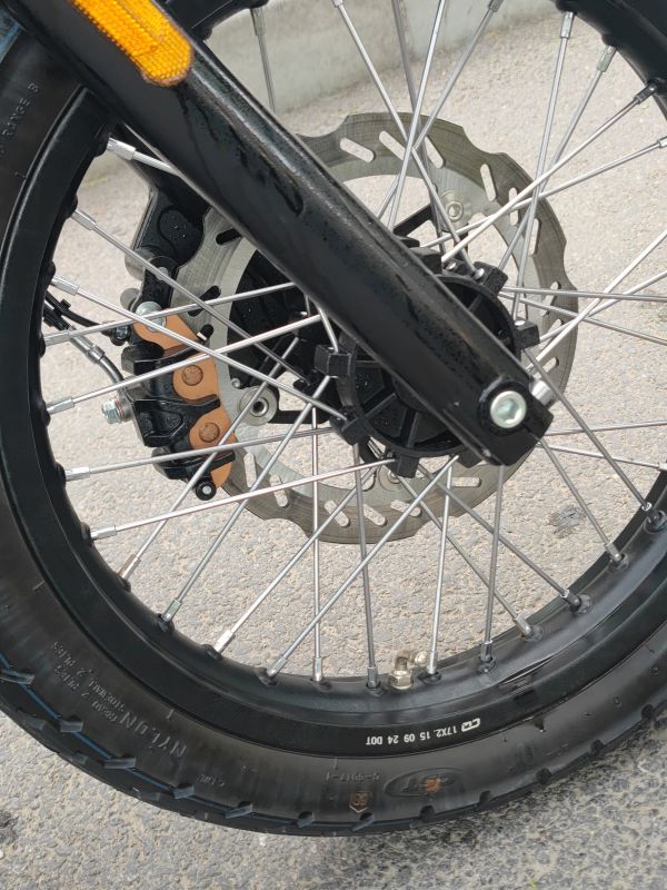 二手力腾动力军刀190(多功能车)