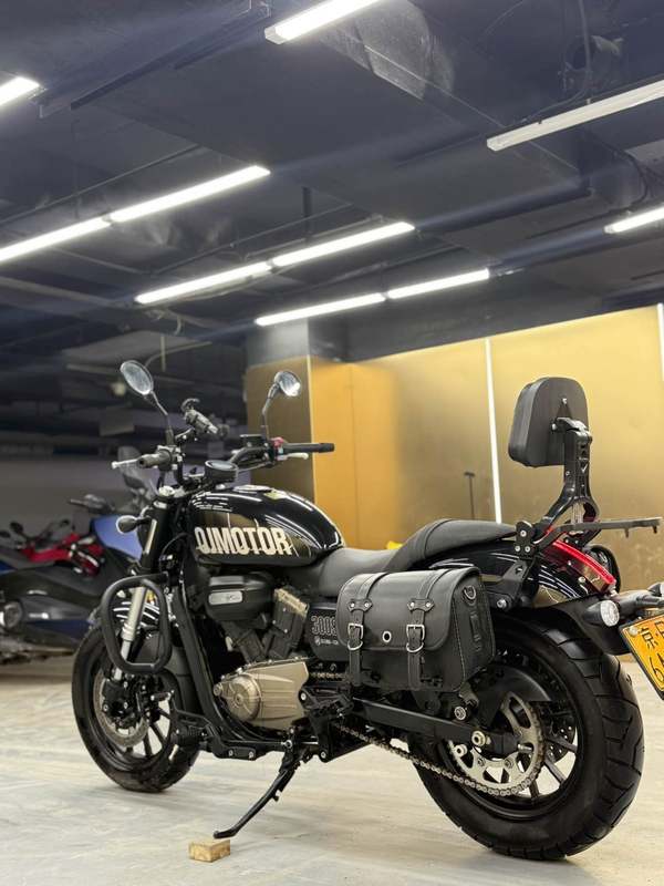 二手QJMOTOR闪300