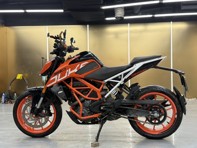 二手KTMR2R390 Duke