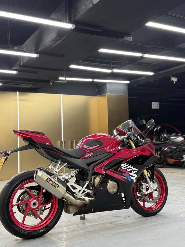 二手张雪机车500RR