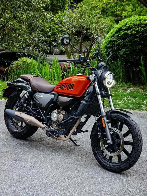 二手QJMOTOR闪150