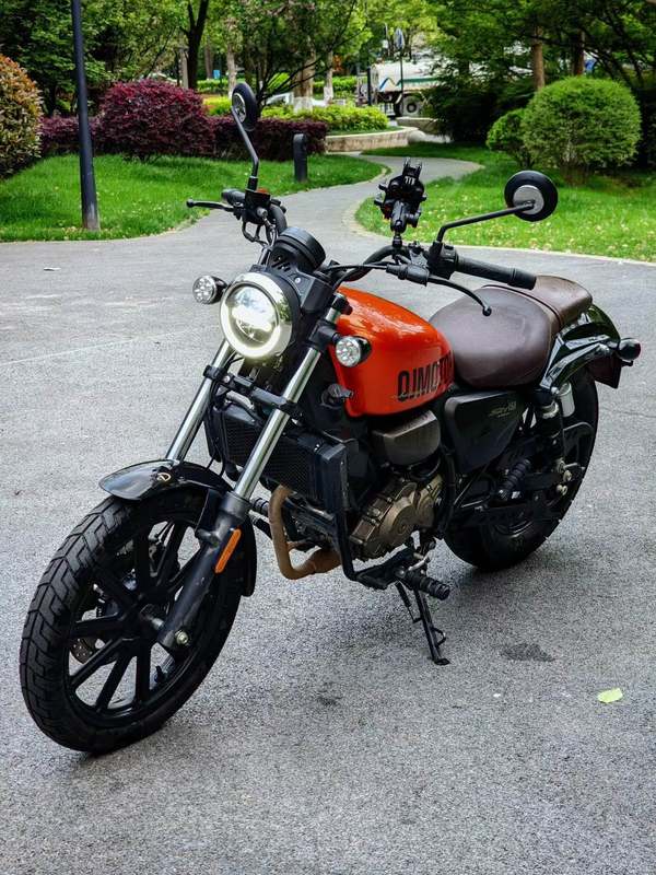 二手QJMOTOR闪150