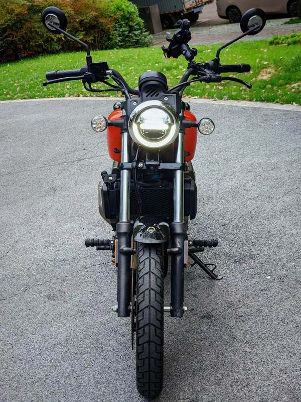 二手QJMOTOR闪150