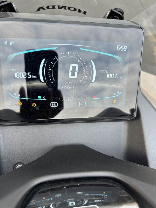 二手五羊本田NWT150