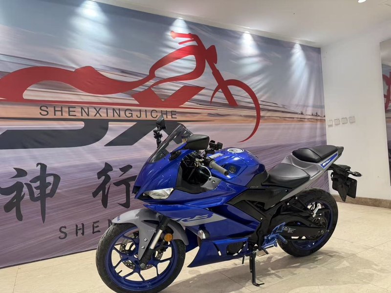 二手雅马哈YZF-R3