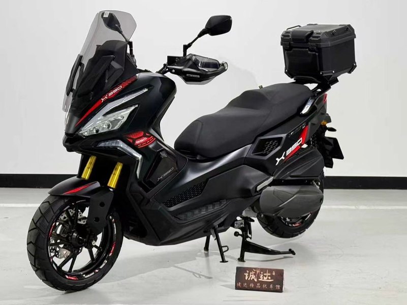 二手光阳赛艇 X350