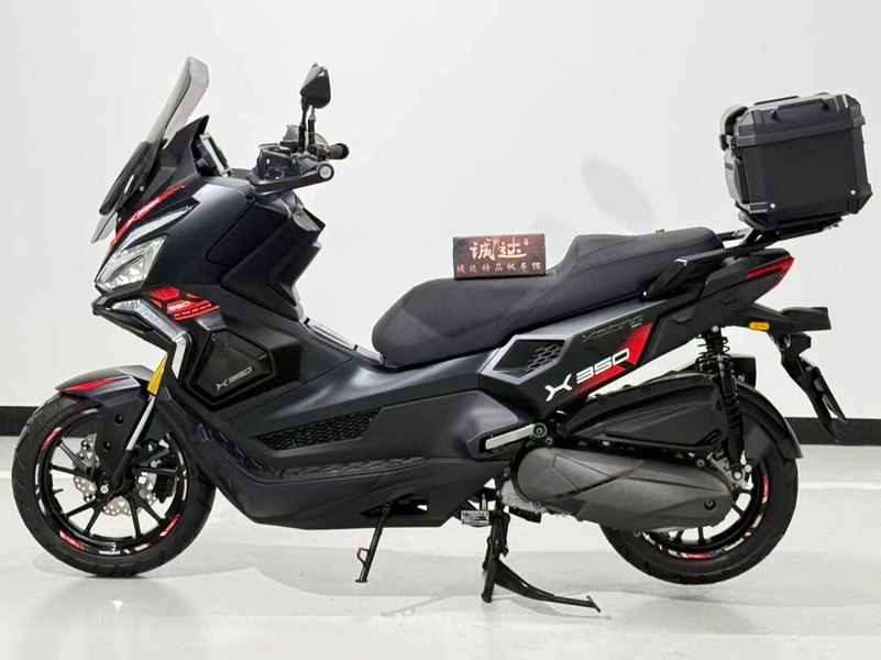 二手光阳赛艇 X350