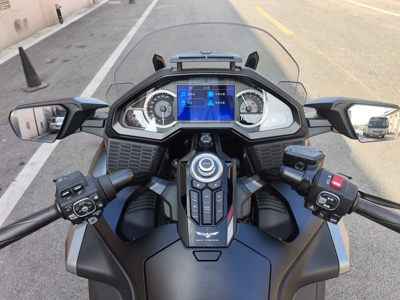 二手本田Gold Wing GL 1800 F6B