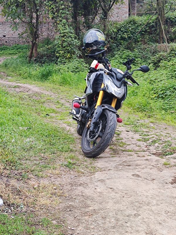 二手五羊本田CB190R 暴锋眼