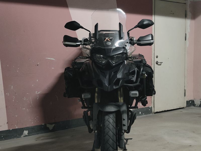 二手贝纳利TRK552