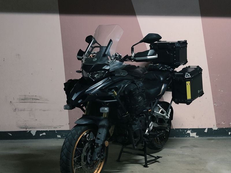 二手贝纳利TRK552