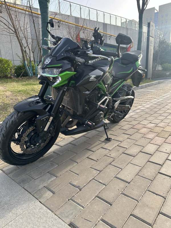 二手川崎Z900