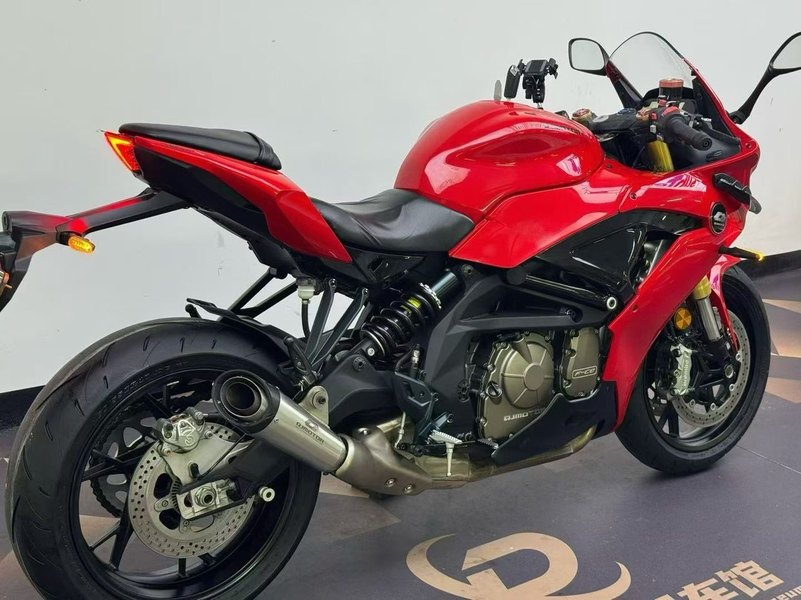 二手QJMOTOR赛600