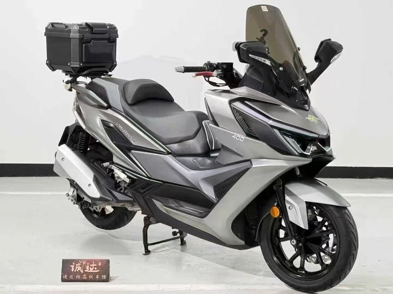 二手三阳巡弋 Cruisym400