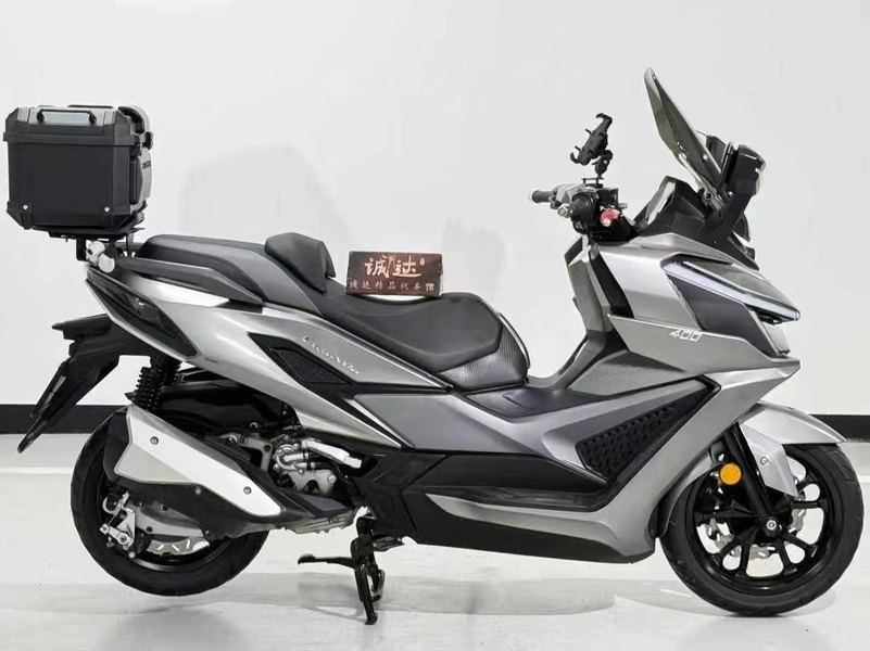 二手三阳巡弋 Cruisym400