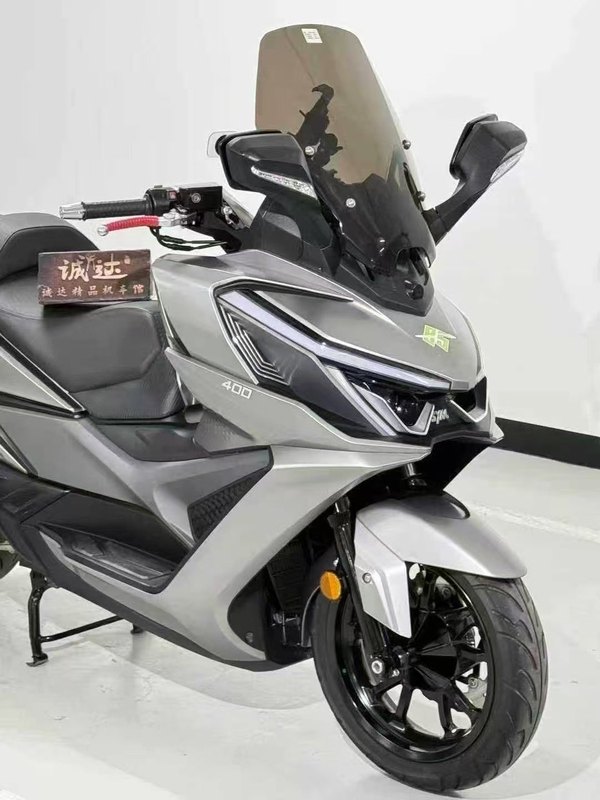 二手三阳巡弋 Cruisym400