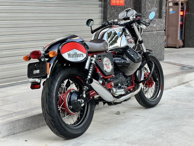 二手摩托古兹V7