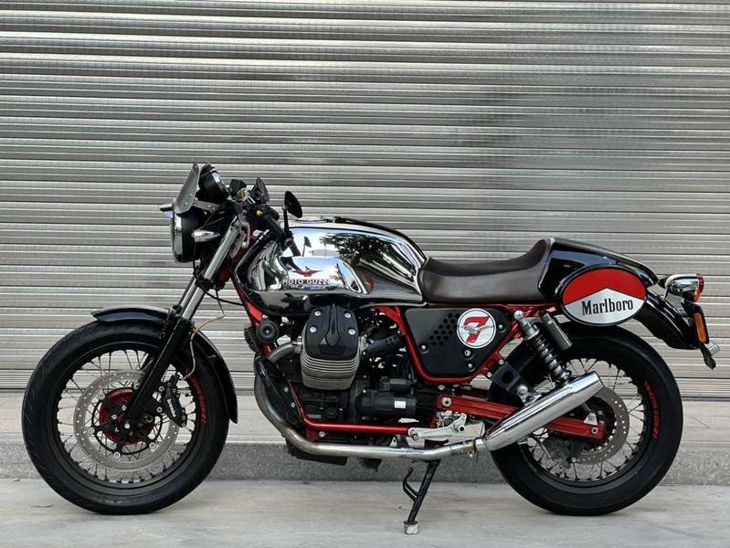 二手摩托古兹V7