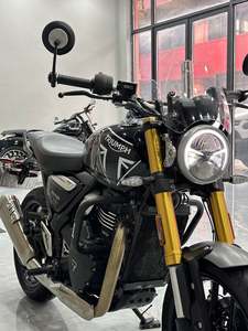 二手凯旋Speed 400