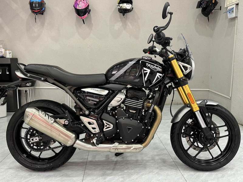 二手凯旋Speed 400