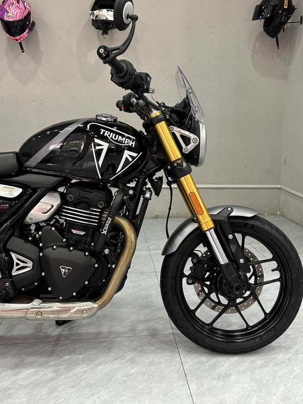 二手凯旋Speed 400