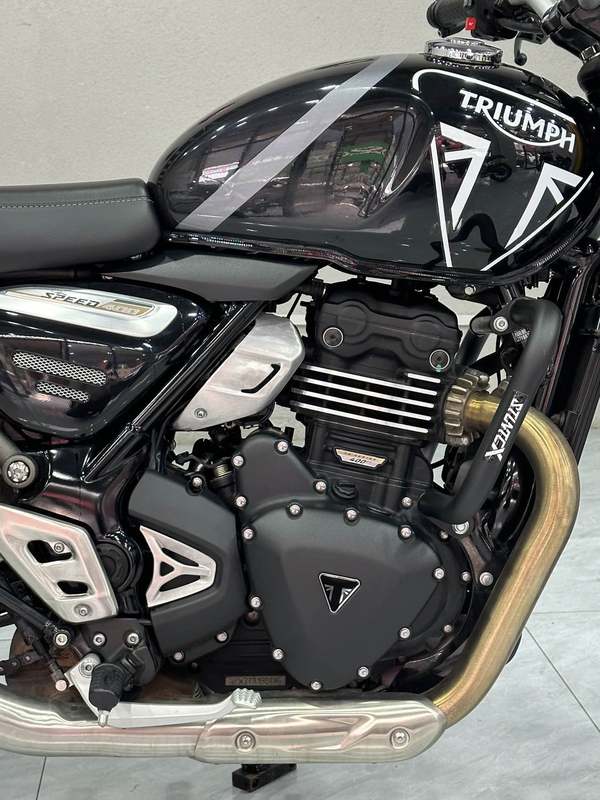 二手凯旋Speed 400