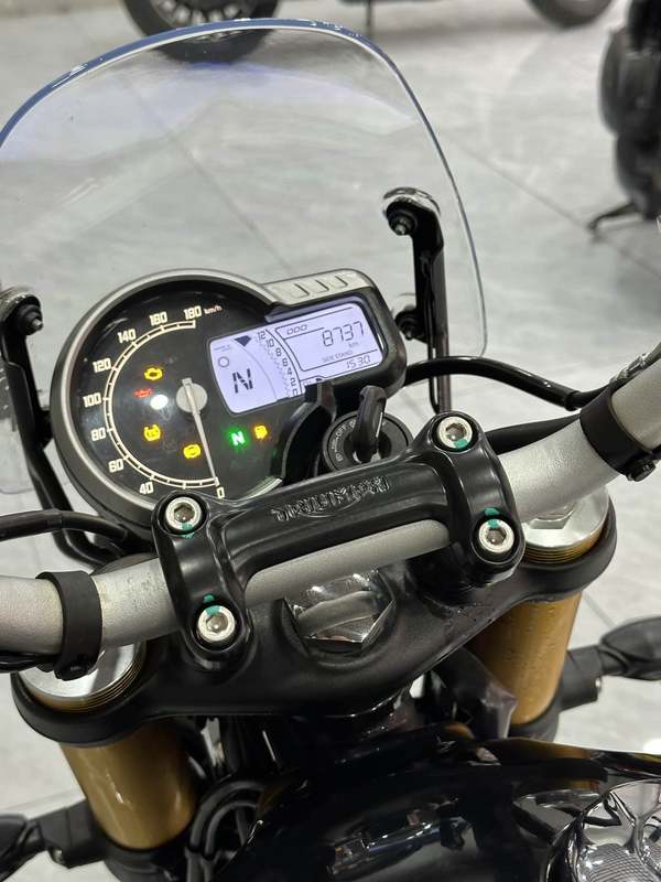 二手凯旋Speed 400