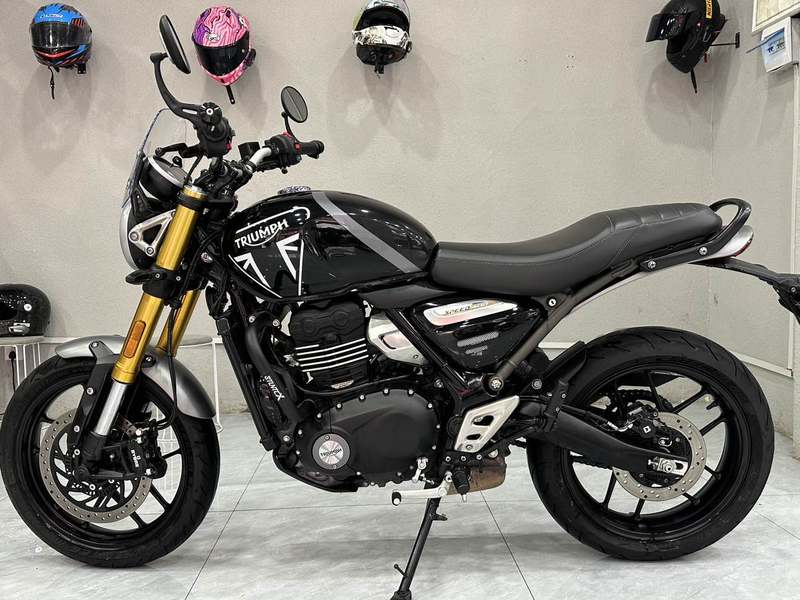 二手凯旋Speed 400