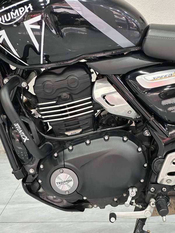 二手凯旋Speed 400