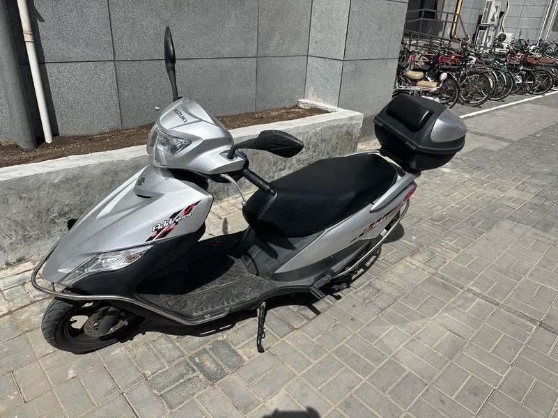 二手济南铃木优友 UU125i
