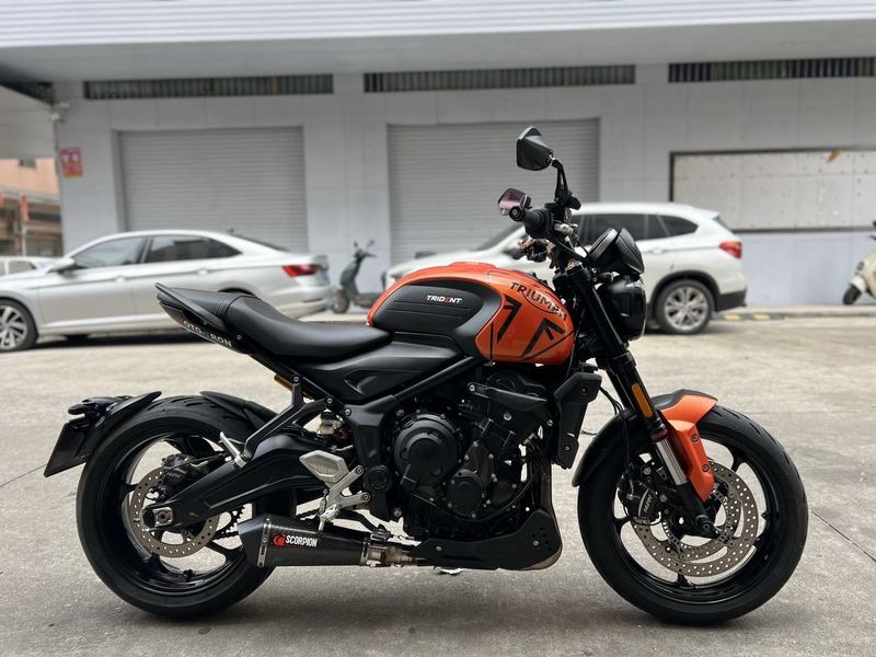 二手凯旋Trident 660