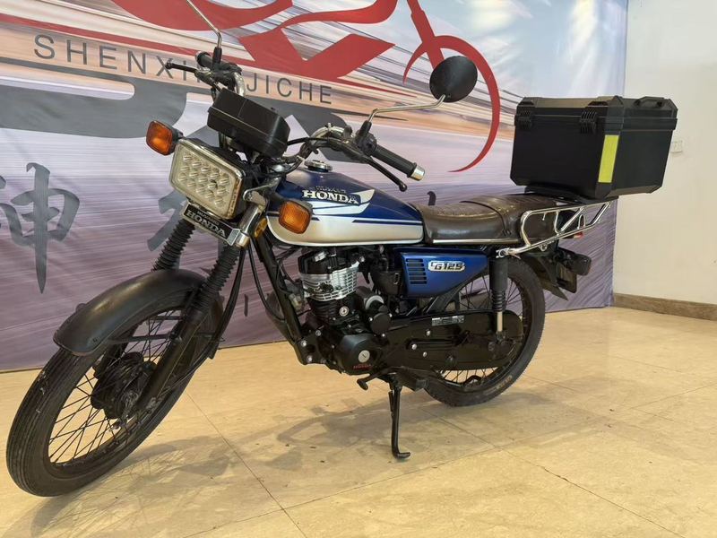 二手五羊本田CG125