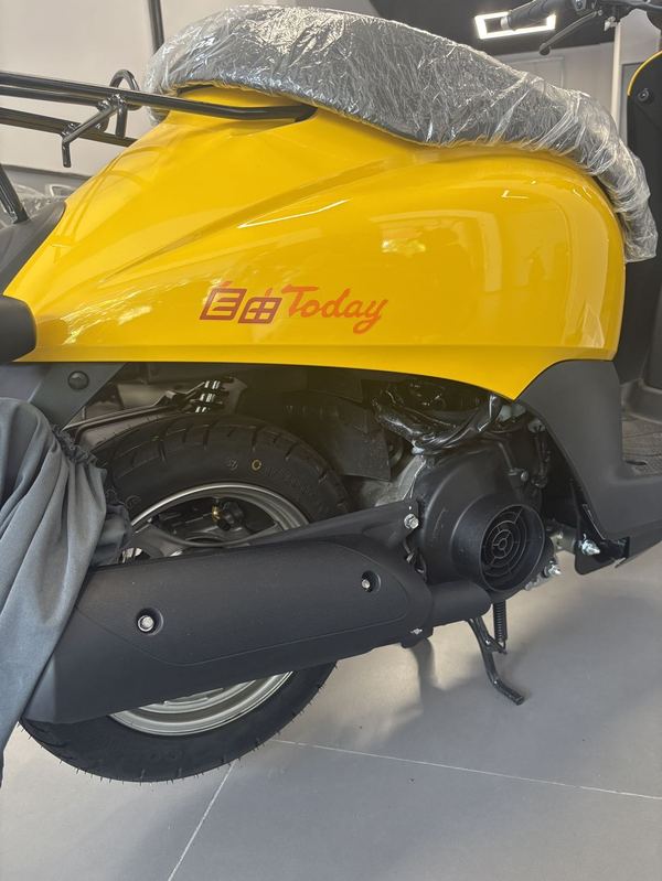 二手新大洲本田自由 Today