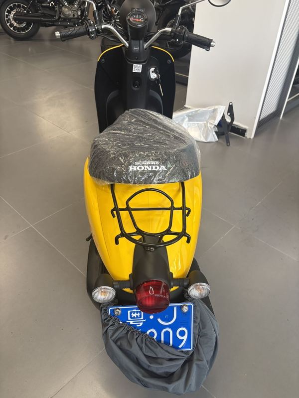 二手新大洲本田自由 Today