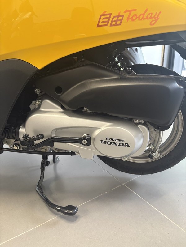 二手新大洲本田自由 Today