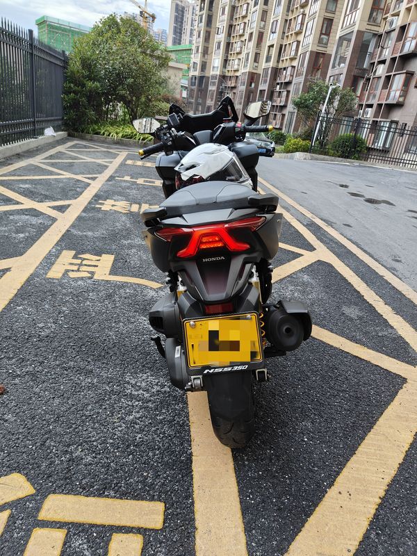 二手本田NSS350