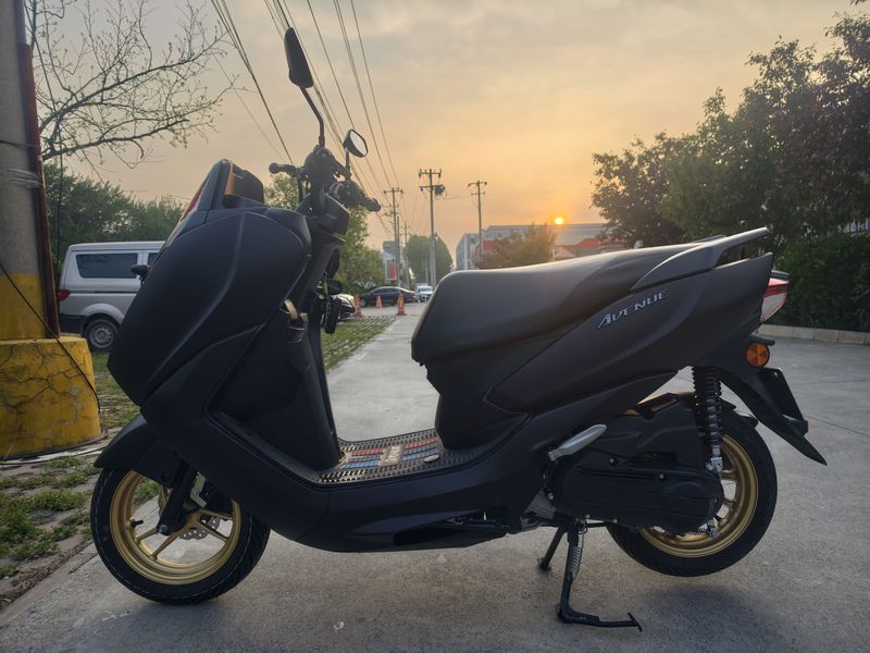 二手建设雅马哈兴鹰