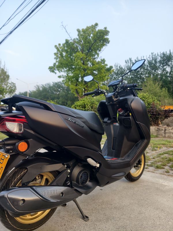 二手建设雅马哈兴鹰