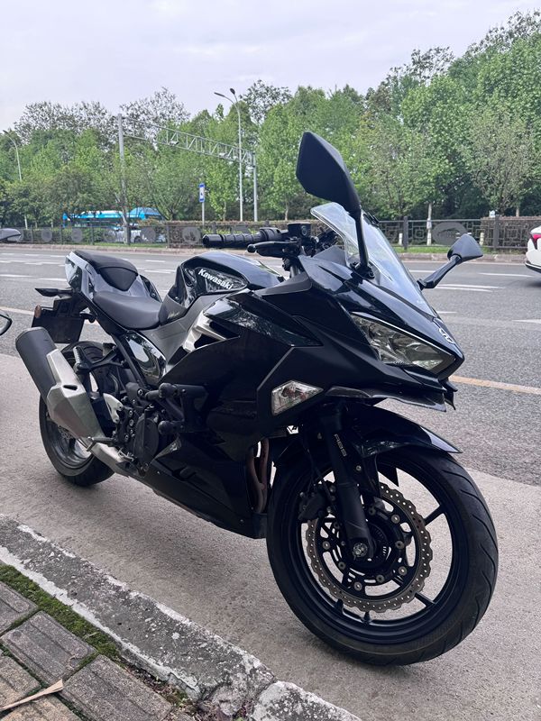 二手川崎Ninja 400