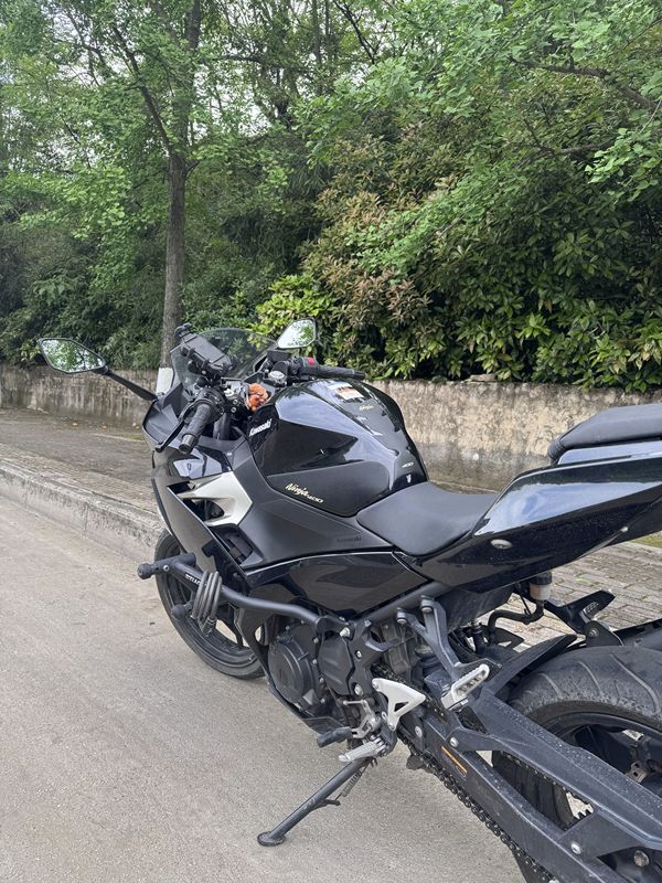 二手川崎Ninja 400
